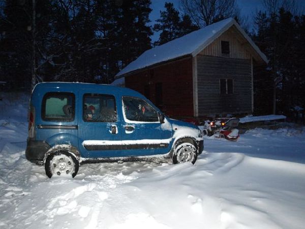 Es Ist Gut Einen Kangoo 4x4 Zu Haben