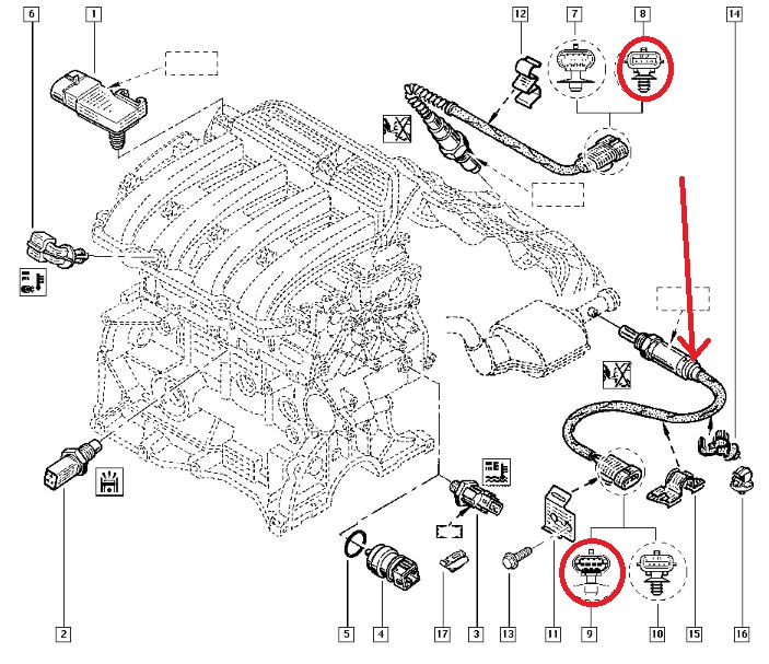 P0141 renault logan